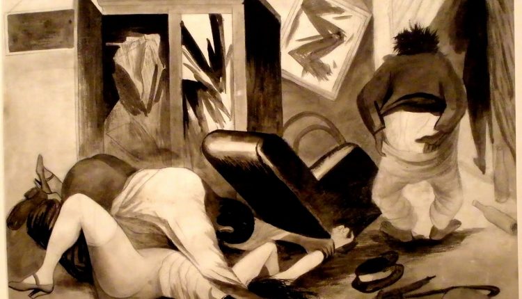 JC OROZCO LA VIOLACION