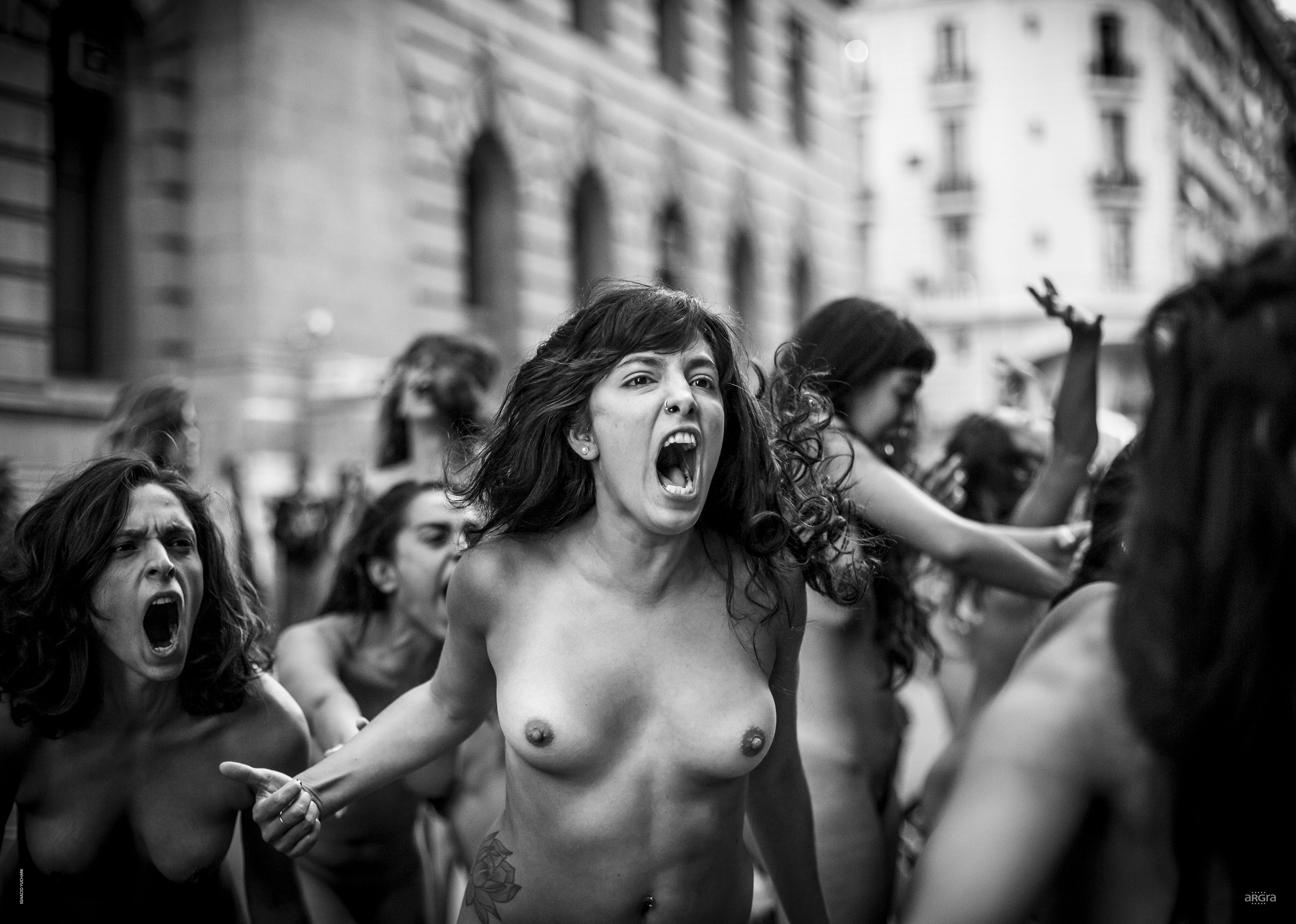 протест голых женщинах фото 102