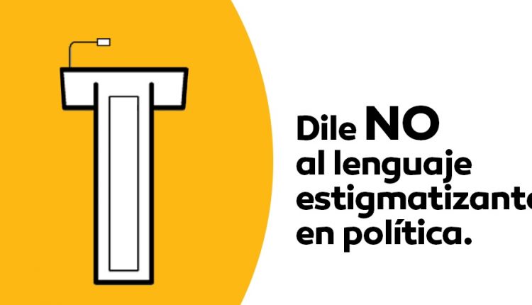NO al lenguaje estigmatizante
