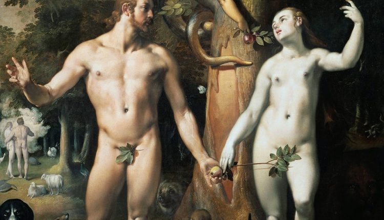 Cornelis Cornelisz van Haarlem - The Fall of Man.