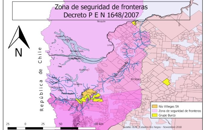 seguridad de fronteras