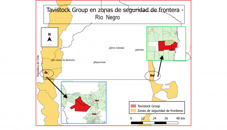 Lewis seguridad de fronteras Tavistock rio negro (1)