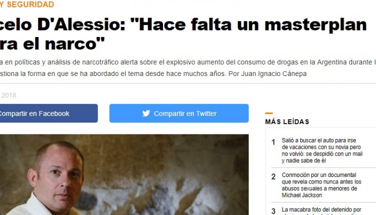 Nota en Infobae