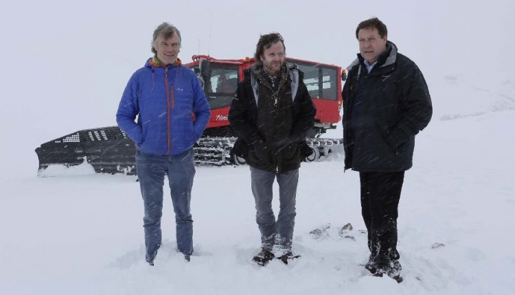 gobernador en Baguales