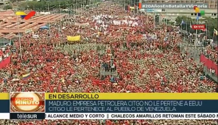 Acto en Caracas