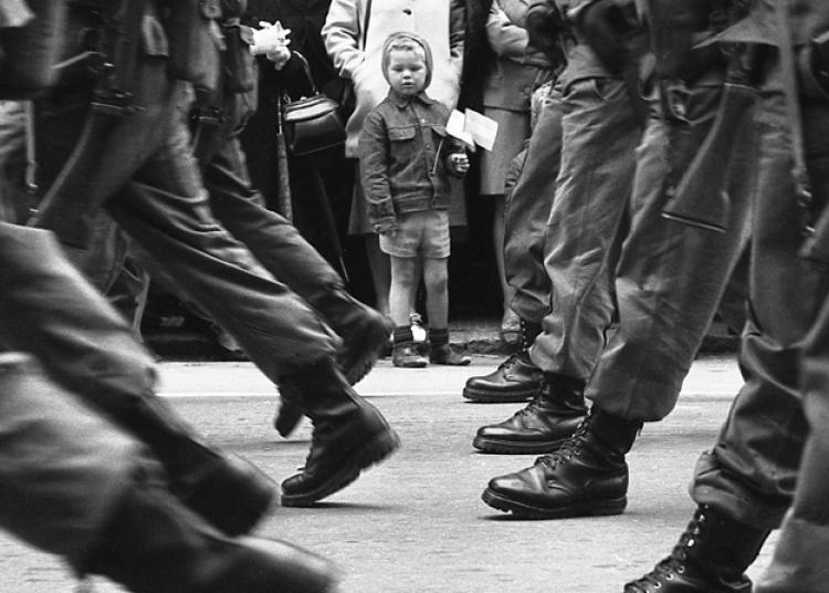 La cultura marchando ciega, sorda y muda