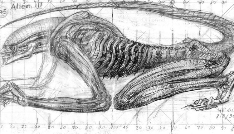 HR Giger- Alien III