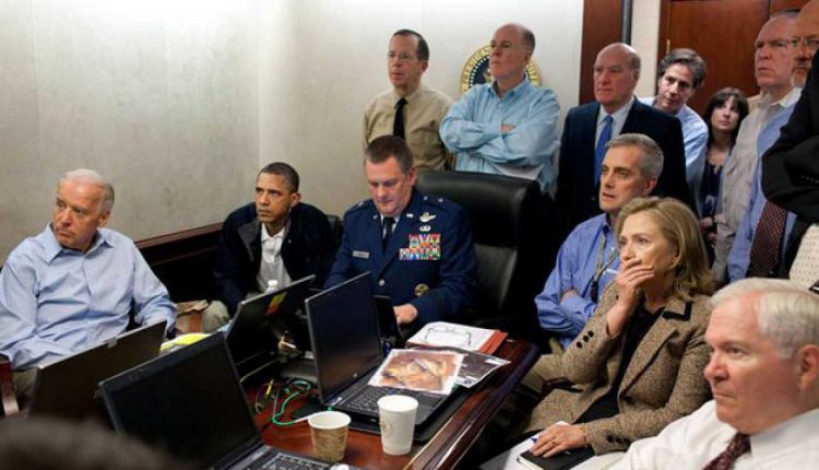 Obama sigue Operativo Gerónimo