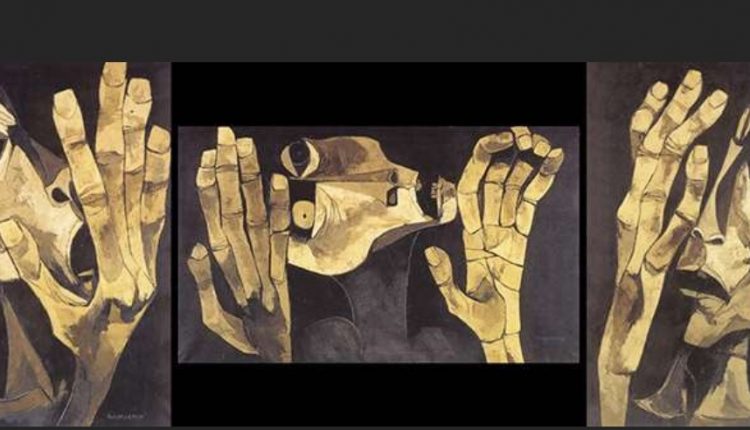 Guayasamín- El grito I-II-III, 1983