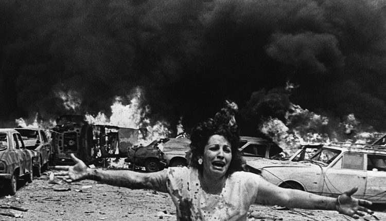 LEBANON-CIVIL WAR-CAR BOMB BLAST-MOSLEM