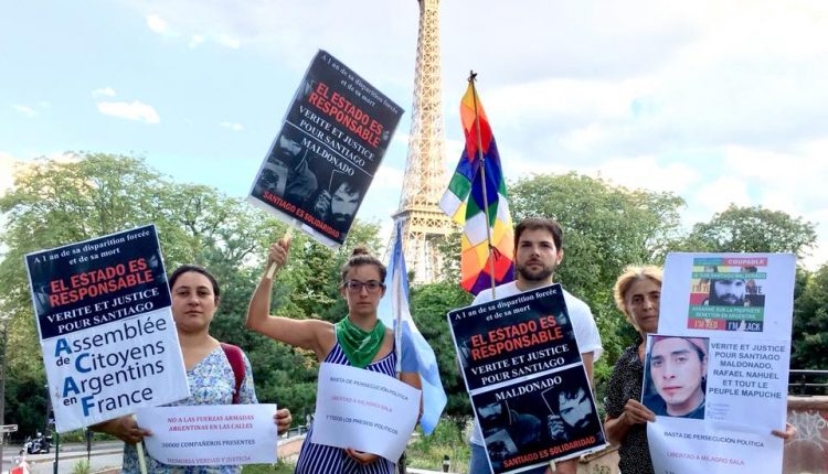 ACAF PARÍS POR MALDONADO Y NAHUEL