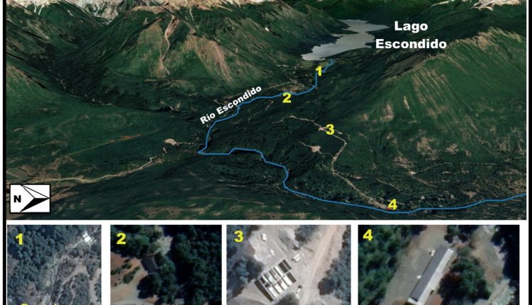 Central hidroeléctrica de paso Rio Escondido - Patagonia Energía SA