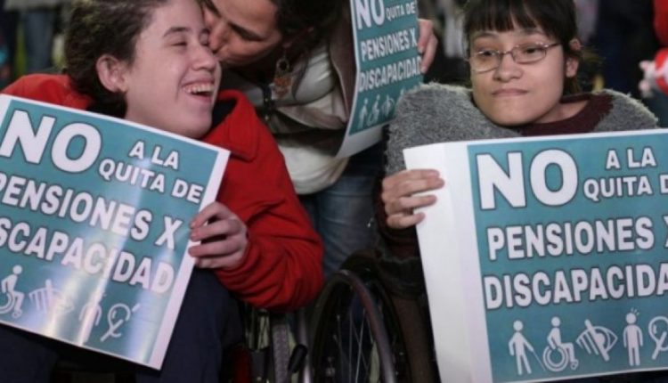 Quita de pensiones por discapacidad