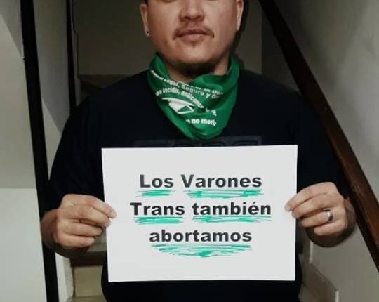 aborto varones trans