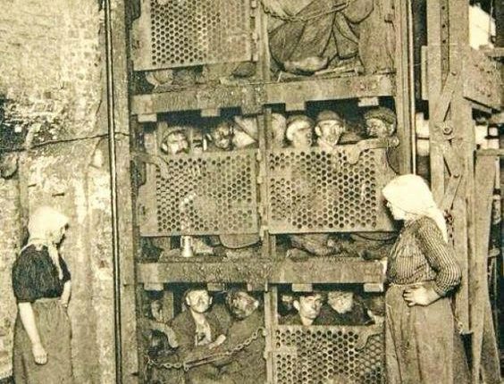 Mineros belgas