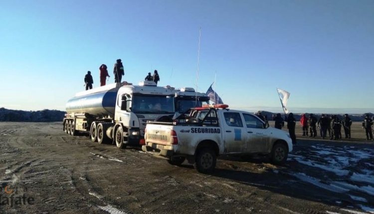 Ahora Calafate - Protesta de Agentes de Seguridad