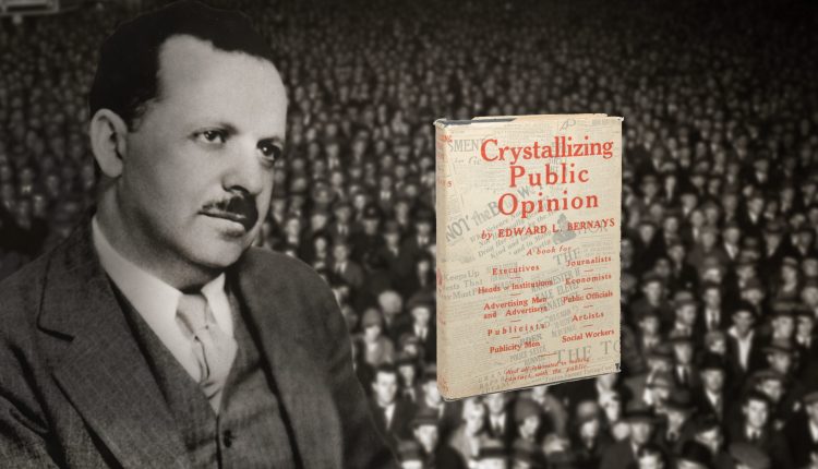 Edward Bernays y la opinión pública