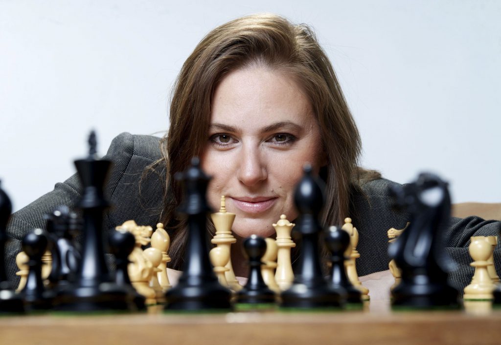 Un experimento llamado Judit Polgar - El Cohete a la Luna