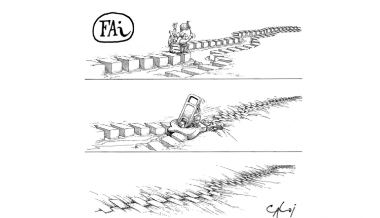 la grieta FAI