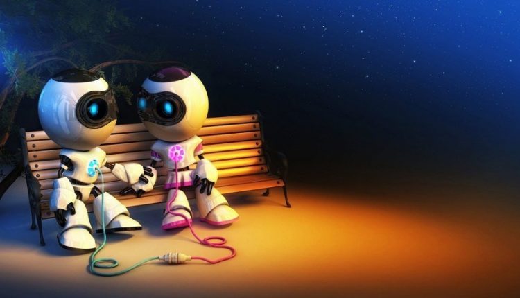 Robots enamorados