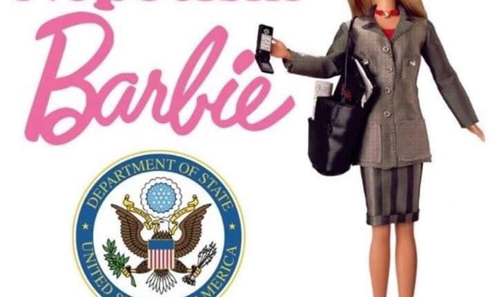 meme barbie ivanka