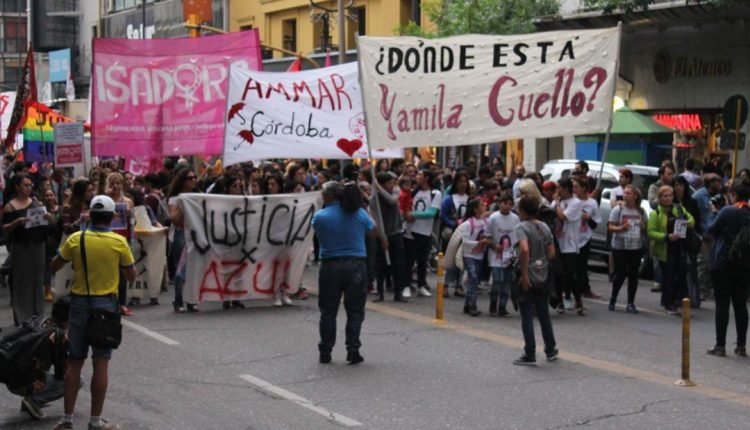 Dónde Está Yamila Cuello