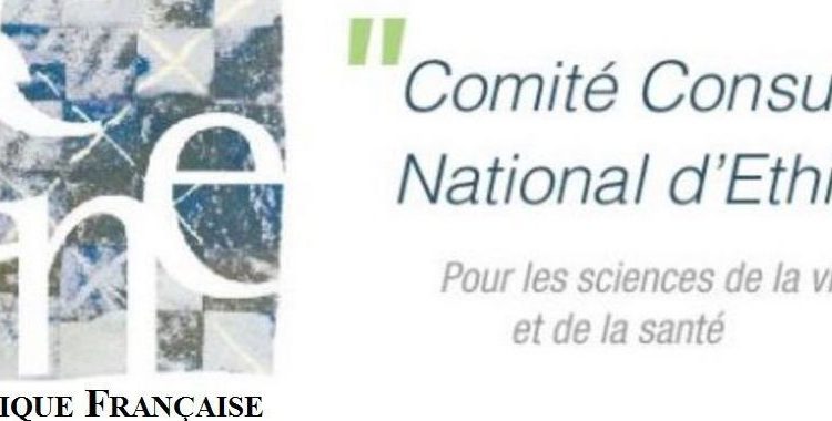 Francia- Comité Consultatif National d'Ethique
