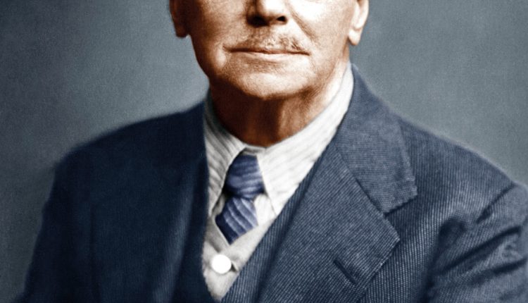 H.G. Wells / Photo c. 1925