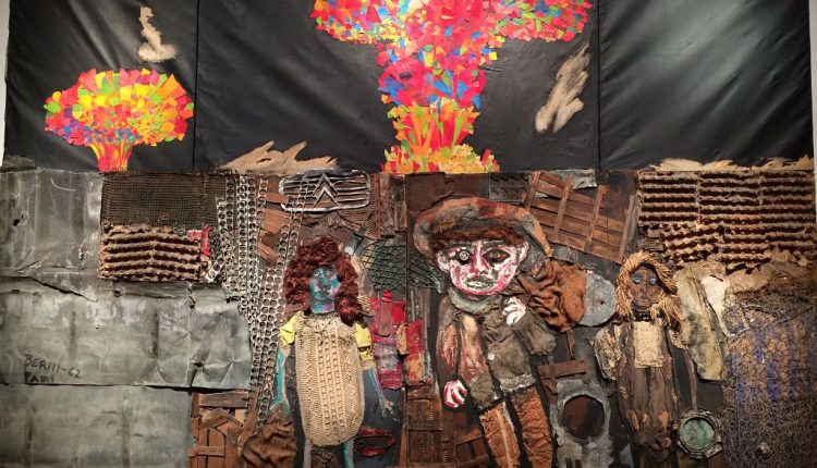 22 The World Promised To El Mundo Prometido a Juanito Laguna By Antonio Berni 1962 MALBA Buenos Aires