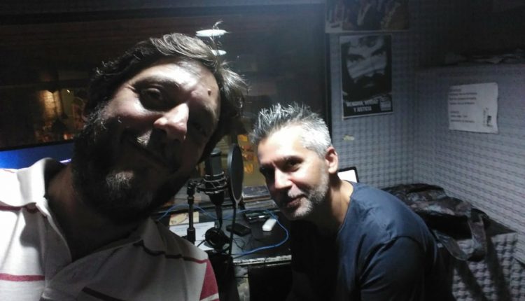Con Marccelo Figueras
