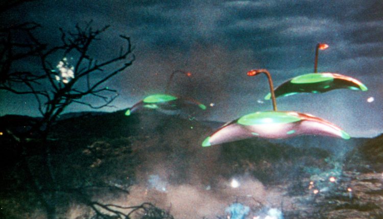 War of the Worlds new site