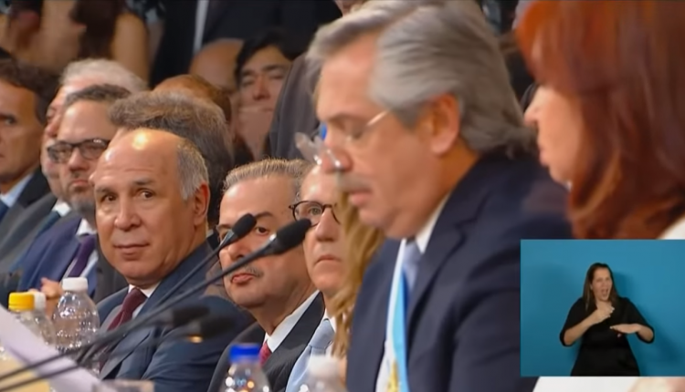 Alberto y la reforma judicial