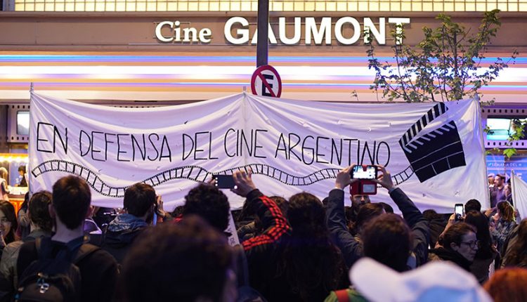 DEFENSA DEL CINE ARGENTINO
