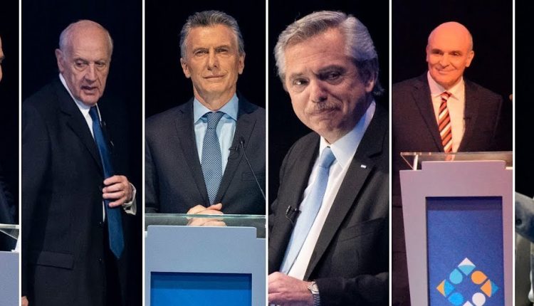 Debate presidencial 2019