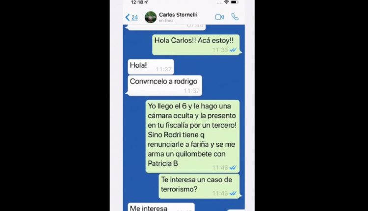 convencelo a rodrigo