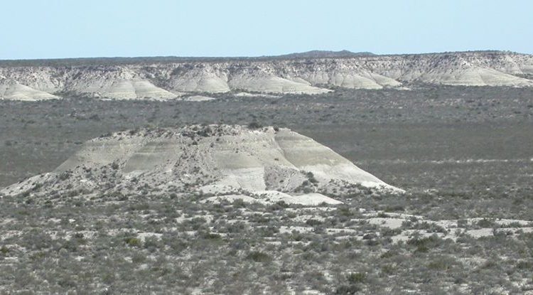 Bajo Santa Rosa ambiente muy frágil