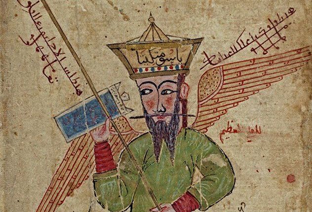 MetatronInIslamicArts