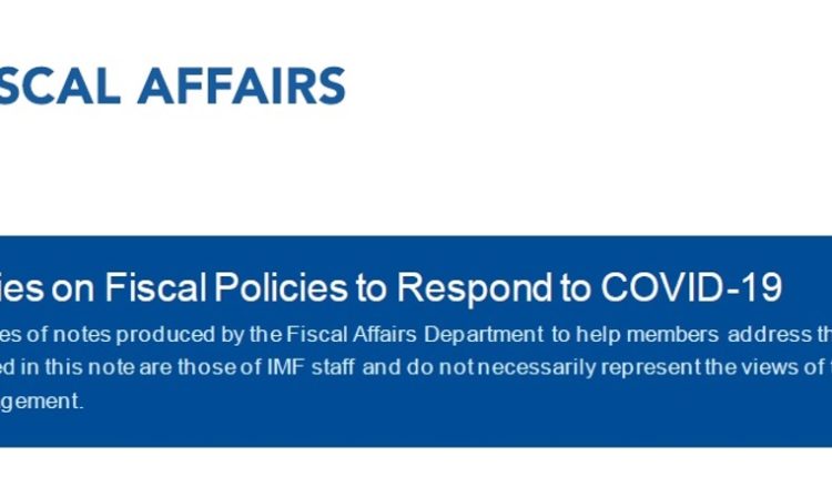 Fiscal Affairs