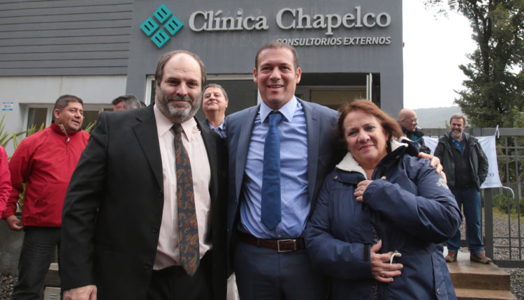 SAN MARTIN 10-04-2018 INAUGURACION CLINICA CHAPELCO