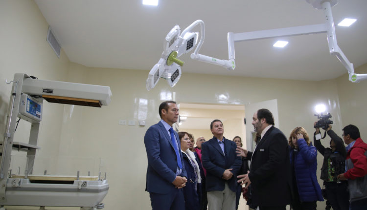 SAN MARTIN 10-04-2018 INAUGURACION CLINICA CHAPELCO