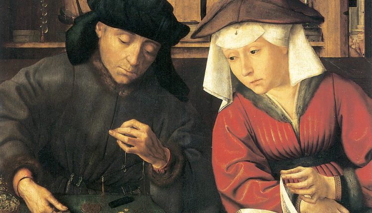 money-changer-and-his-wife-quentin-metsys