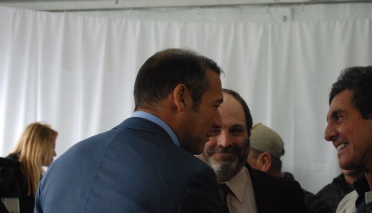 médico de Macri en inaguración 2018