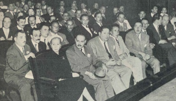 Eva Perón preside la Conferencia Interamericana de Seguridad Social