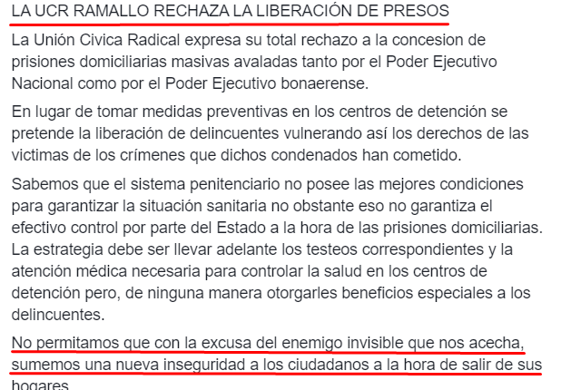 Comunicado UCR Ramalllo