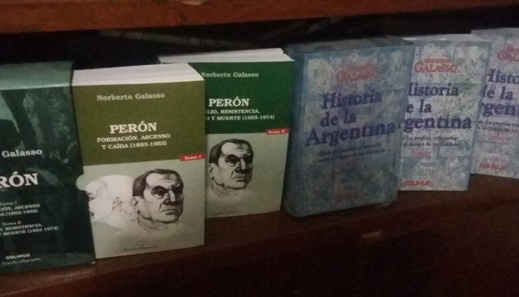 LIBROS DE GALASSO