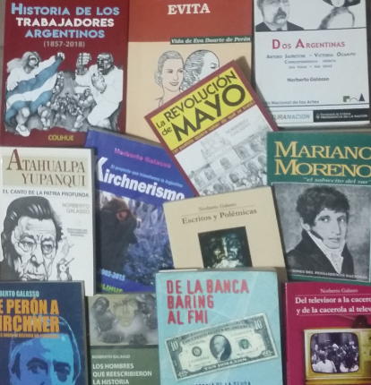 Libros de Norberto Galasso
