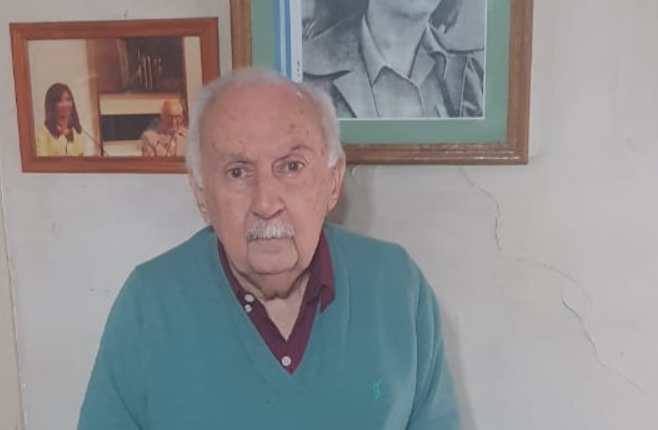 Norberto Galasso se encuenta culminando un ensayo sobre Manuel Belgrano (1)