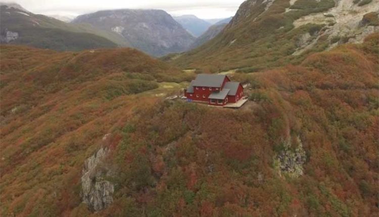 refugio Agostino Rocca en Bariloche