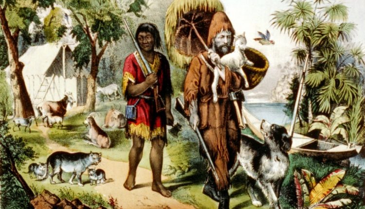 robinson-crusoe-man-friday