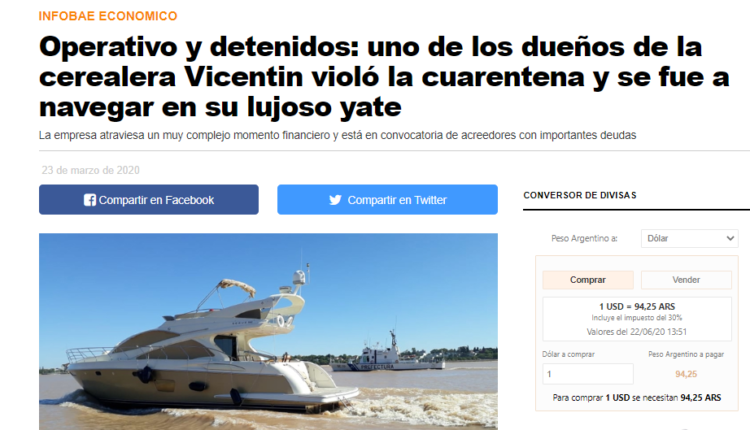 Infobae Vicentín